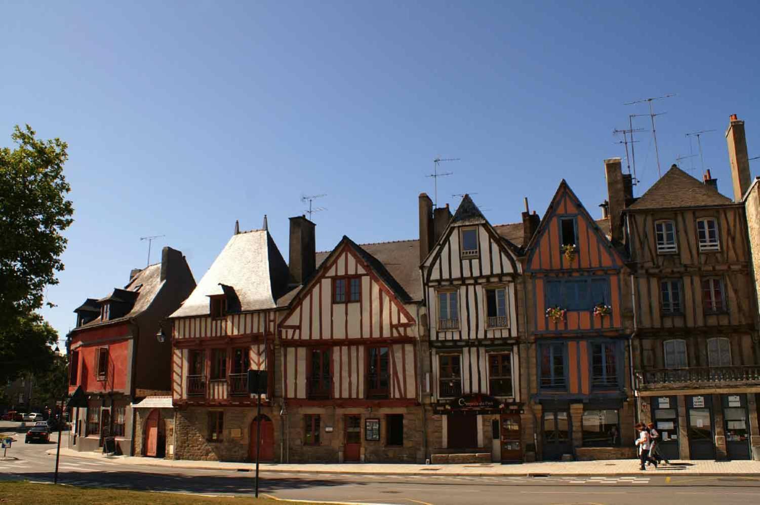 Delalauret Apartment - Vannes Centre Bagian luar foto